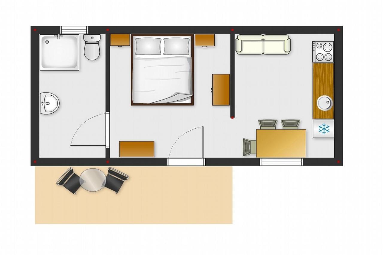 Apartmány Tamír Liptovský Mikuláš Exterior foto